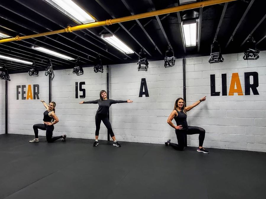 SweatShop Union Personal Training Studio | 2857 Sherwood Heights Dr #9, Oakville, ON L6J 7J9, Canada | Phone: (289) 837-2267