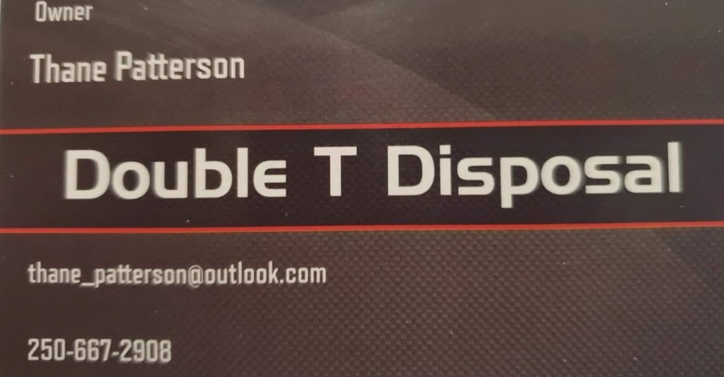 Double T Disposal | 3330 Dingle Bingle Hill Rd, Nanaimo, BC V9T 3V7, Canada | Phone: (250) 667-2908