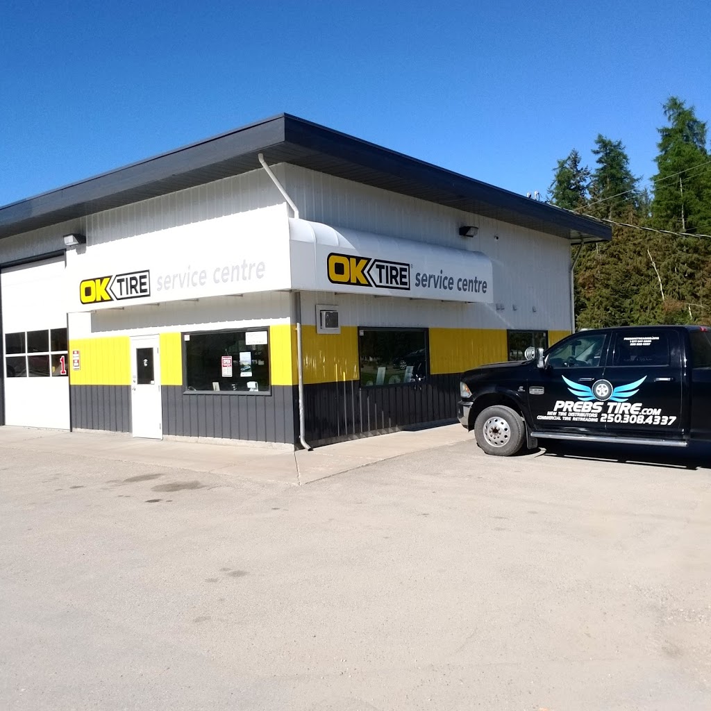 OK Tire | 1510 Maier Rd, Sicamous, BC V0E 2V0, Canada | Phone: (250) 836-2312