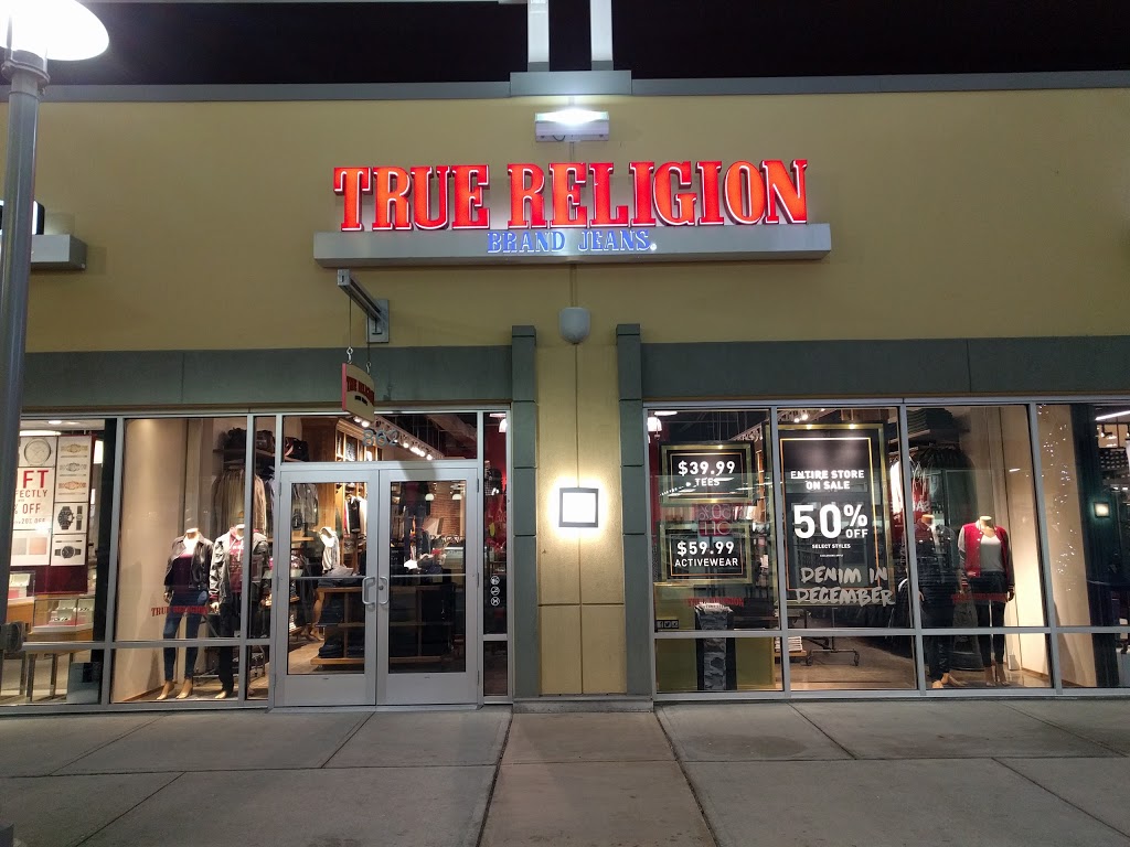 True Religion | 13850 Steeles Ave W #862, Halton Hills, ON L7G 0J1, Canada | Phone: (905) 875-9222