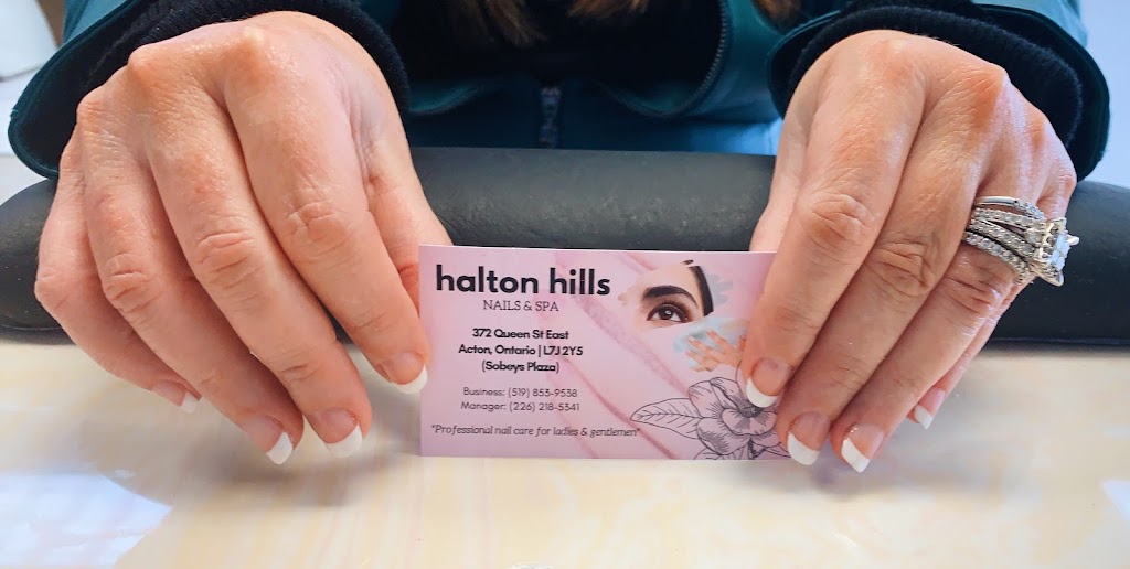 Halton Hills Nails & Spa | 372 Queen St Unit 12, Acton, ON L7J 2Y5, Canada | Phone: (519) 853-9538