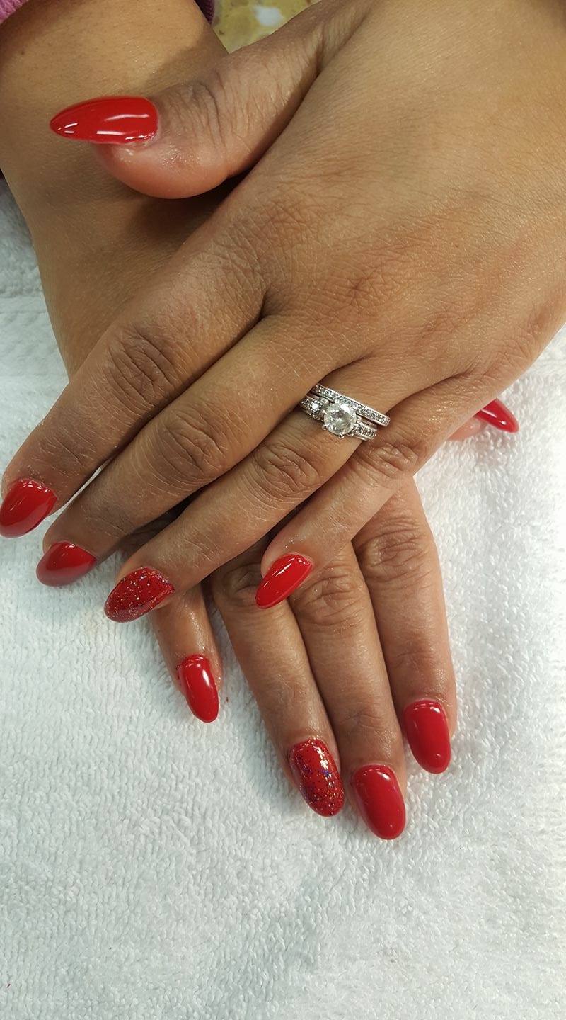 Glamour Nails & Spa | 4585 York Regional Rd 7 #6, Woodbridge, ON L4L 9T8, Canada | Phone: (905) 264-3583