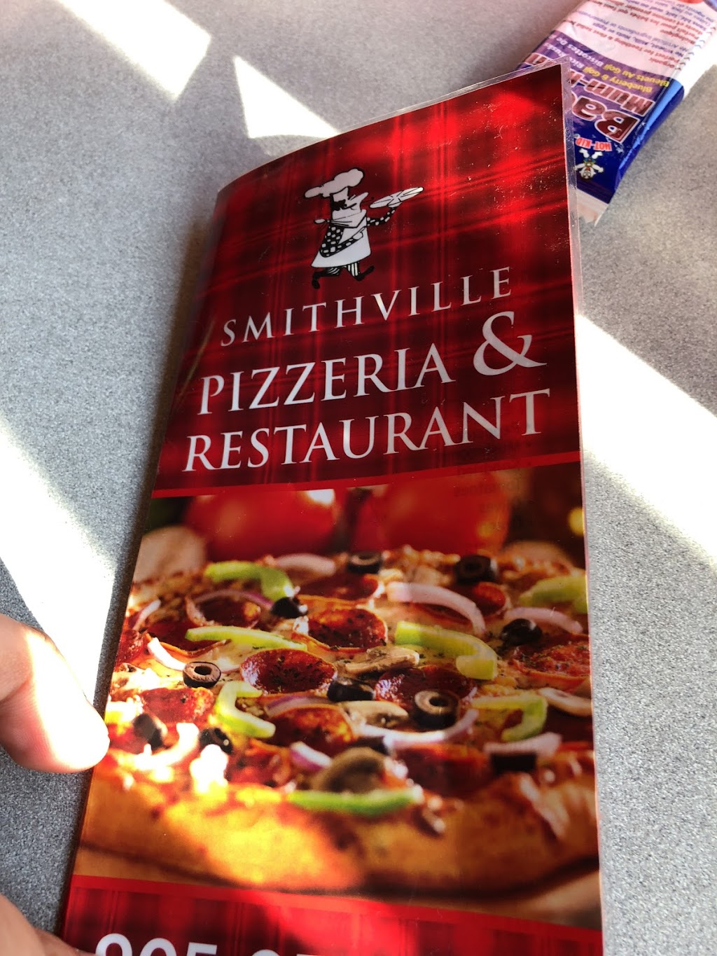 Smithville Pizzeria | 110 Brock St, Smithville, ON L0R 2A0, Canada | Phone: (905) 957-7778