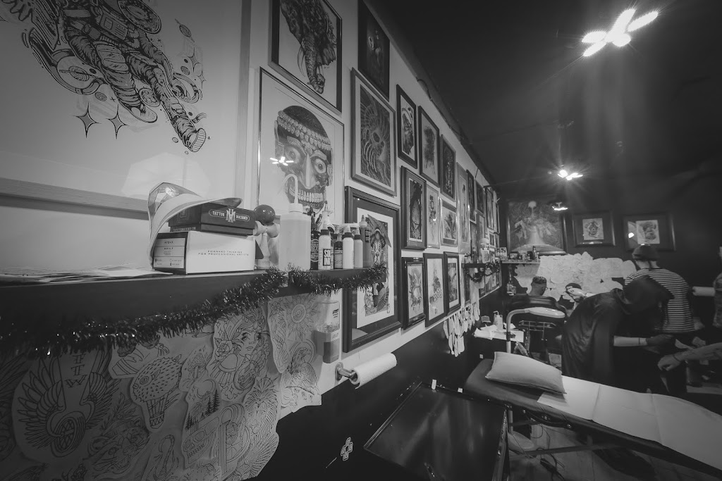 TNT Tattoo + Barber | 4-4573 Chateau Blvd, Whistler, BC V8E 0Z5, Canada | Phone: (604) 935-3922