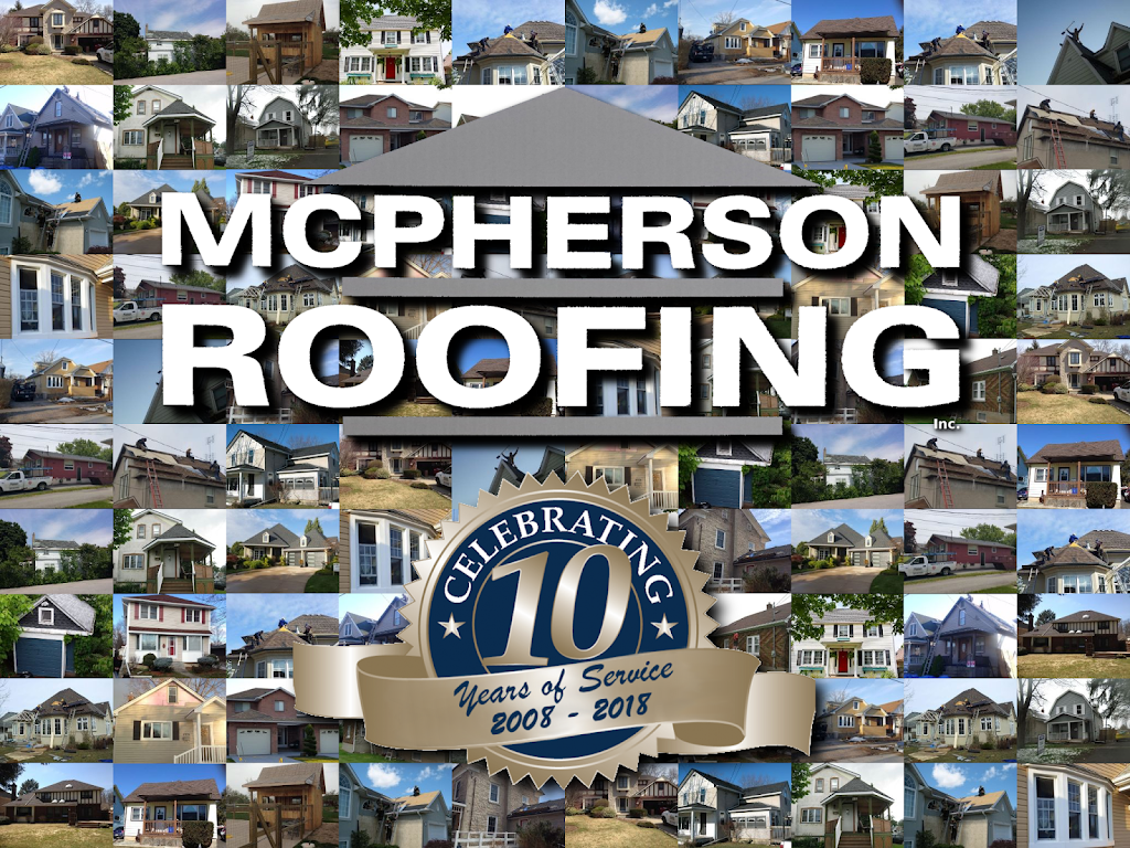Mcpherson Roofing | 4974 Duke Ave, Niagara Falls, ON L2E 5B7, Canada | Phone: (289) 668-5404