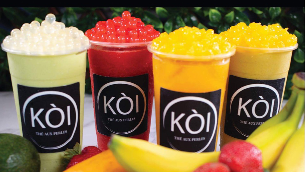 Koi bubble tea | 1775 Boulevard Saint-Martin O, Laval, QC H7S 1N2, Canada | Phone: (450) 682-5335