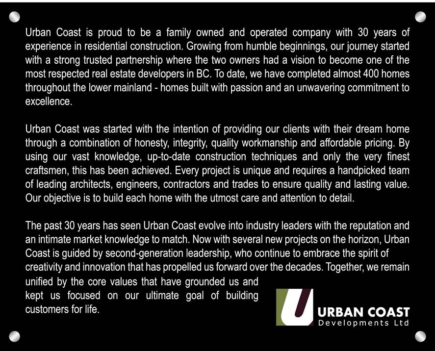 Urban Coast Developments | 12565 88 Ave Unit 203, Surrey, BC V3W 3J7, Canada | Phone: (604) 503-5299