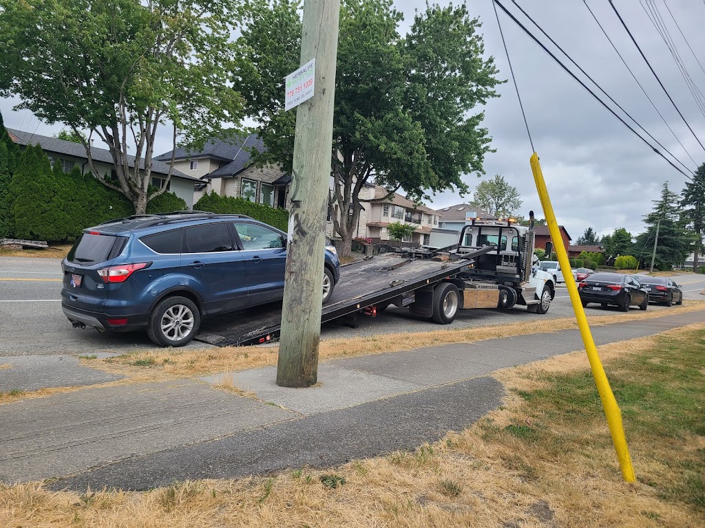 Surrey Towing BC | 12634 91 Ave, Surrey, BC V3V 6M8, Canada | Phone: (604) 897-5336