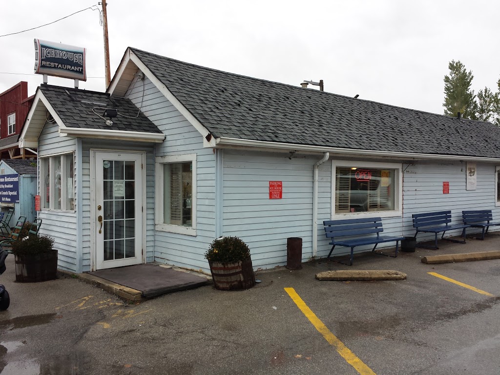 Ice House Restaurant | 19 Main St N, Campbellville, ON L0P 1B0, Canada | Phone: (905) 854-4444