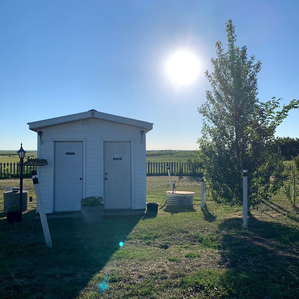 Paradise Corner RV Campground | 700 #9 Highway, Hanna, AB T0J 1P0, Canada | Phone: (403) 854-3223