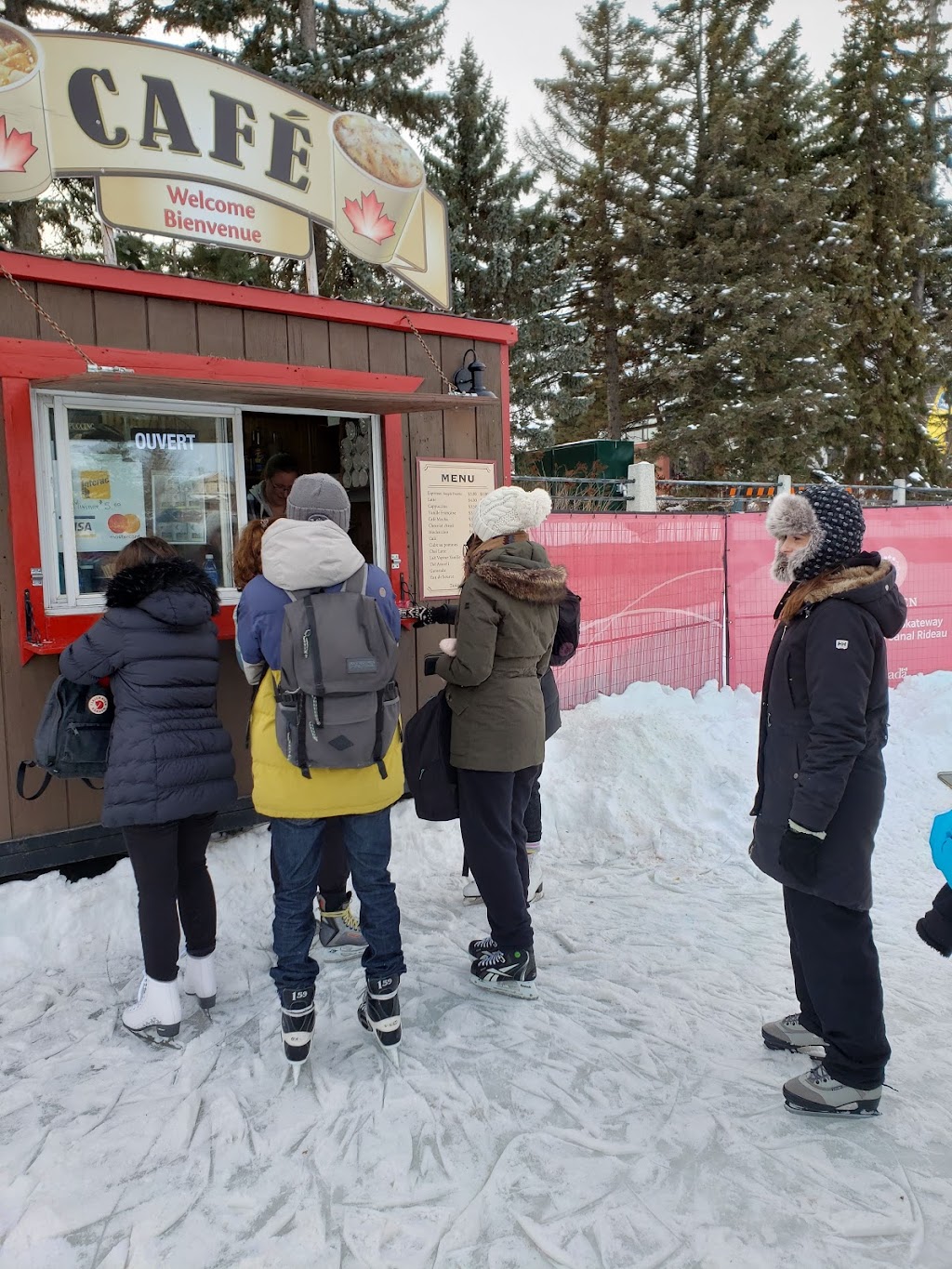 Rideau Canal Skating Tours | Ottawa, ON K1S 0Y1, Canada | Phone: (613) 619-6346