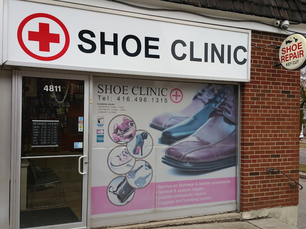 Shoe Clinic | 4811 Leslie St, North York, ON M2J 2K8, Canada | Phone: (416) 496-1315