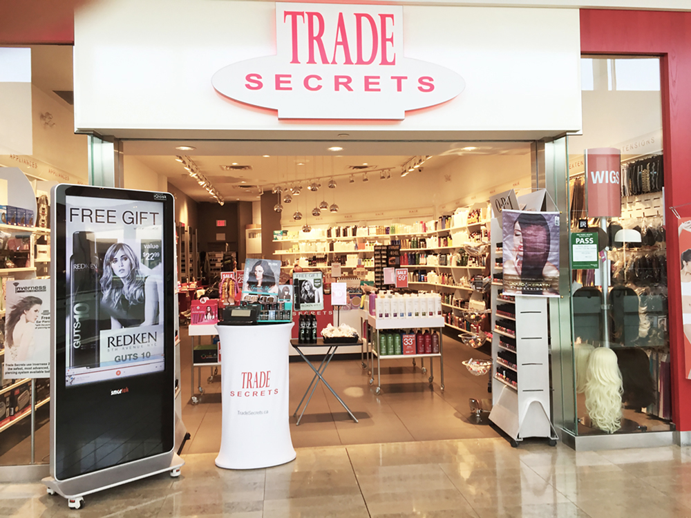 Trade Secrets | Erin Mills Town Centre | 5100 Erin Mills Pkwy, Mississauga, ON L5M 5H7, Canada | Phone: (905) 828-1484