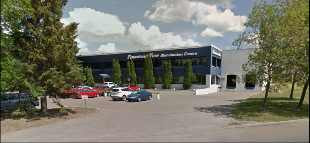 Fountain Tire Distribution Centre | 220 Carnegie Dr, St. Albert, AB T8N 5A7, Canada