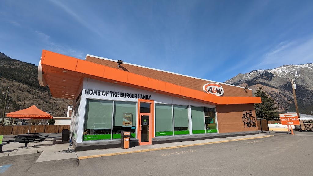 A&W Canada | 1152 Main St, Lillooet, BC V0K 1V0, Canada | Phone: (250) 256-7789