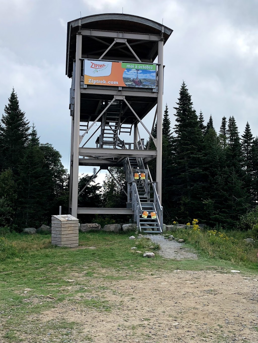 Ziptrek Ecotours | 1000 Chemin des Voyageurs, Mont-Tremblant, QC J8E 1T1, Canada | Phone: (819) 681-4448