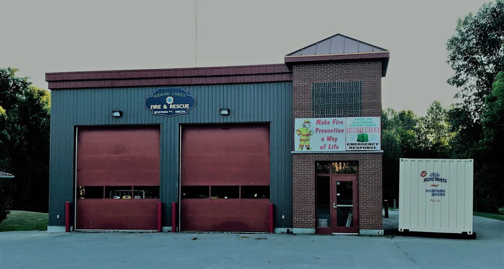 Township of Rideau Lakes Fire Services - Station 1 | 18 King St, Delta, ON K0E 1G0, Canada | Phone: (800) 928-2250 ext. 237