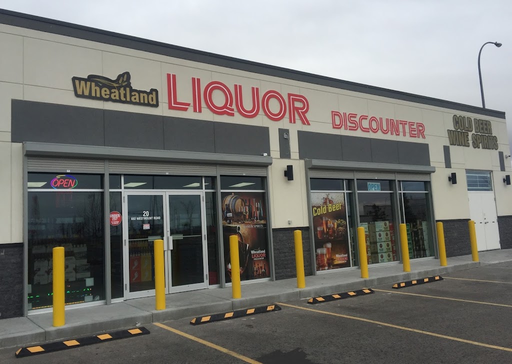 Wheatland Liquor Discounter Store | 602 Westmount Rd, Strathmore, AB T1P 1W8, Canada | Phone: (403) 934-5551