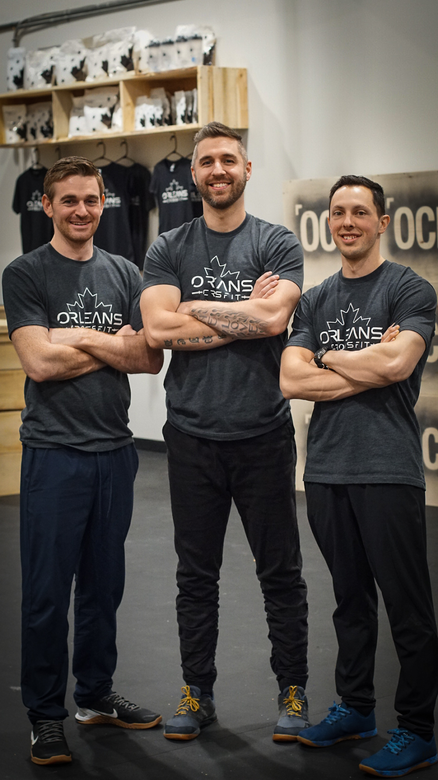 Orleans CrossFit | 571 Lacolle Way #105, Orléans, ON K4A 5B6, Canada | Phone: (613) 316-1202