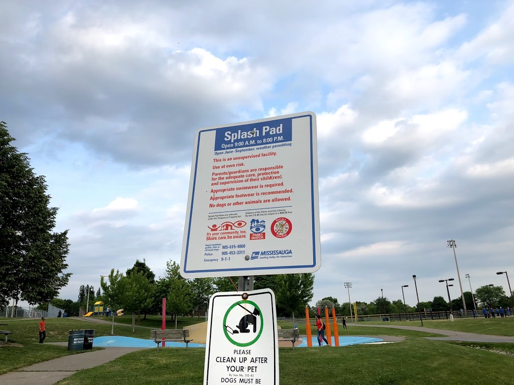 Mississauga Valley Splash Pad | Mississauga, ON L5A 3R8, Canada | Phone: (905) 615-4060