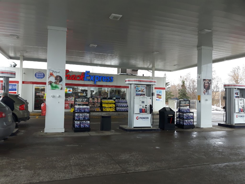 Pioneer - Gas Station | 336 Lansdowne St E, Peterborough, ON K9L 0B2, Canada | Phone: (705) 742-1156