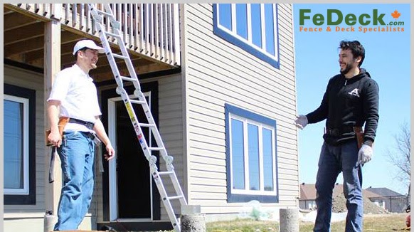 Fedeck.com - Deck Contractor in Ottawa | Michael Cowpland Dr, Kanata, ON K2M 1L7, Canada | Phone: (613) 218-0281