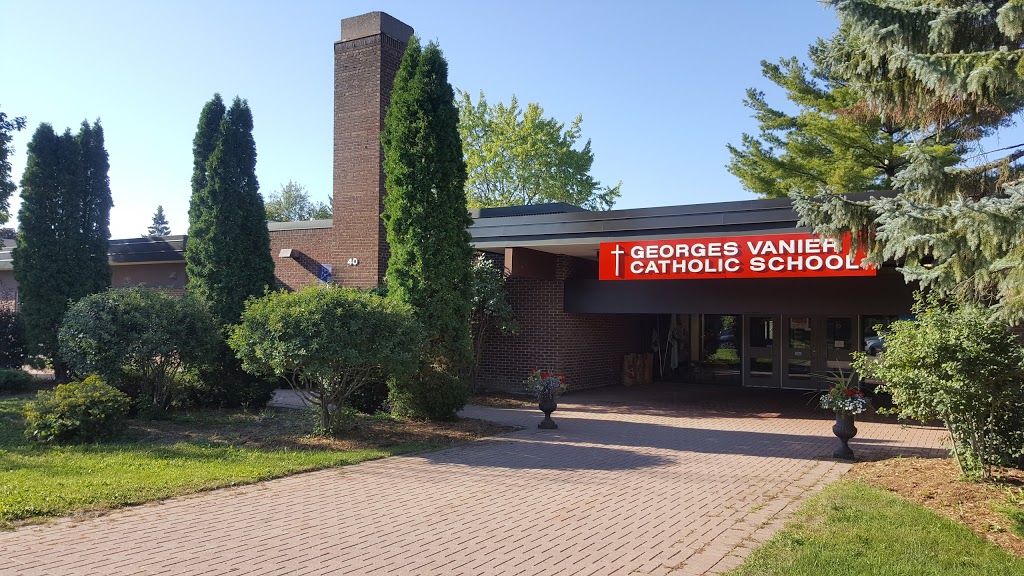 Georges Vanier Catholic School | 40 Varley Dr, Kanata, ON K2K 1G5, Canada | Phone: (613) 592-4371