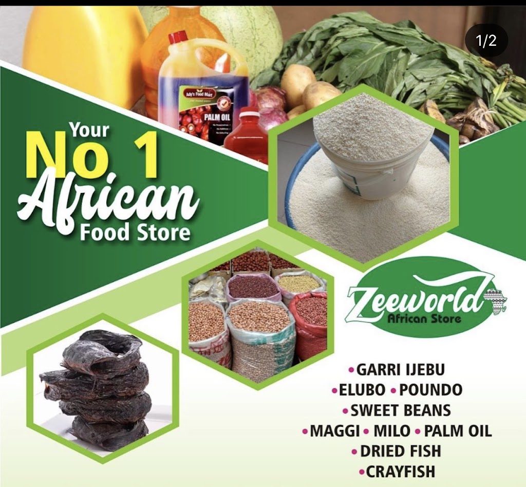 ZeeWorld African Store | sheppard mall, 4800 Sheppard Ave E #108, Scarborough, ON M1S 4N5, Canada | Phone: (437) 522-1460