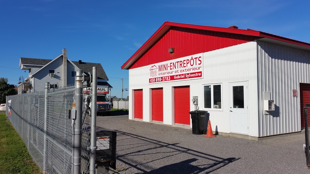 Mini-Entrepôt Les entreprises G et G | 580 Rang du Boulevard, Saint-Barthélemy, QC J0K 1X0, Canada | Phone: (450) 898-2783