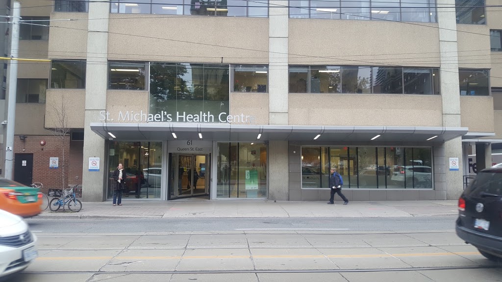 St. Michaels Health Centre | 80 Bond St, Toronto, ON M5B 1X5, Canada | Phone: (416) 864-3011