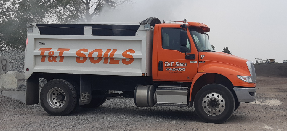 T & T Soils | 435 Lagimodiere Blvd, Winnipeg, MB R2J 4J4, Canada | Phone: (204) 257-3575