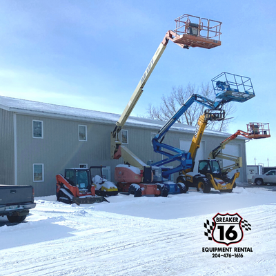 Breaker 16 Equipment Rental | 564 Main St E, Neepawa, MB R0J 1H0, Canada | Phone: (204) 476-1616