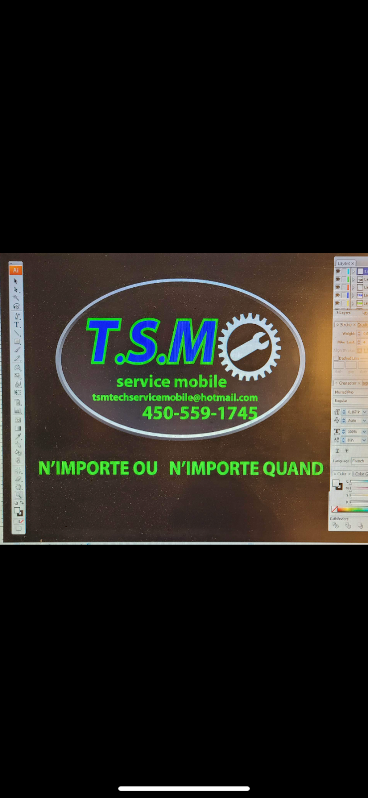 T.S.M. service mobile | 2989 Bd de lAnge Gardien N, LAssomption, QC J5W 4S1, Canada | Phone: (450) 559-1745