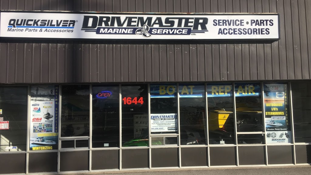 Drivemaster Marine Service Ltd. | 1644 Bayly St, Pickering, ON L1W 1L9, Canada | Phone: (905) 492-4443