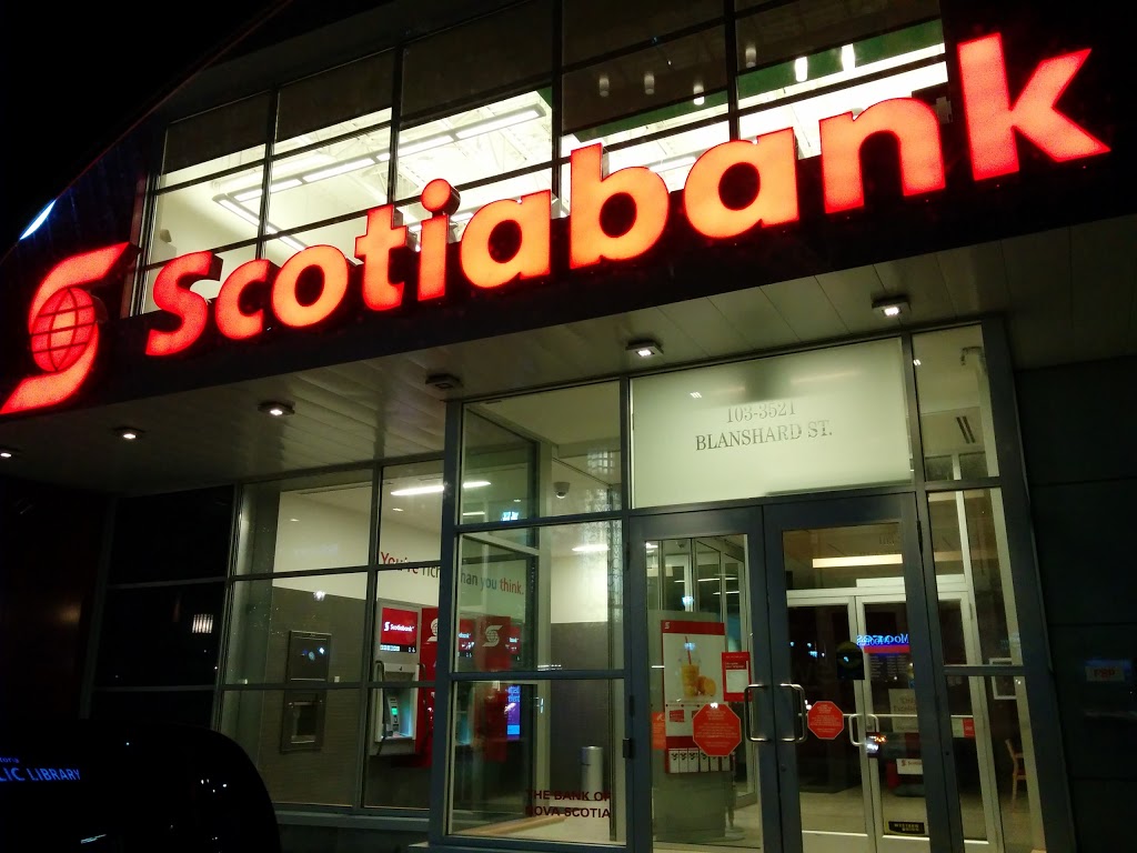 Scotiabank | 3521 Blanshard St, Victoria, BC V8Z 0B9, Canada | Phone: (250) 953-8050