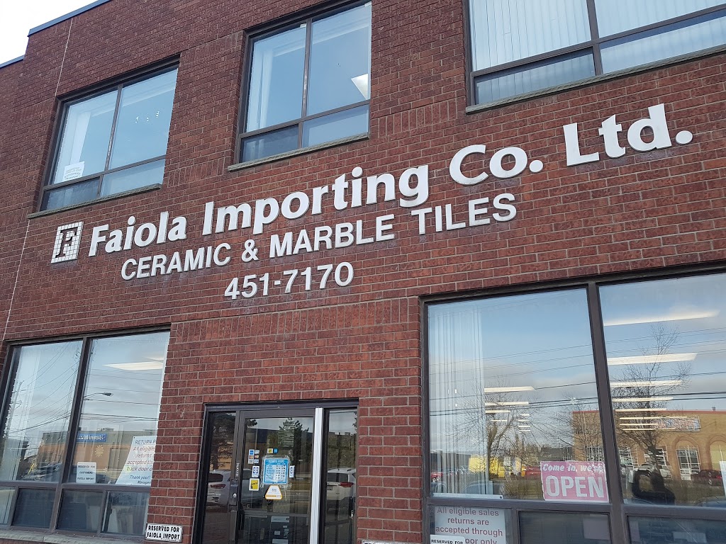 Faiola Import Company Ltd | 241 Clarence St, Brampton, ON L6W 4P2, Canada | Phone: (905) 451-7170