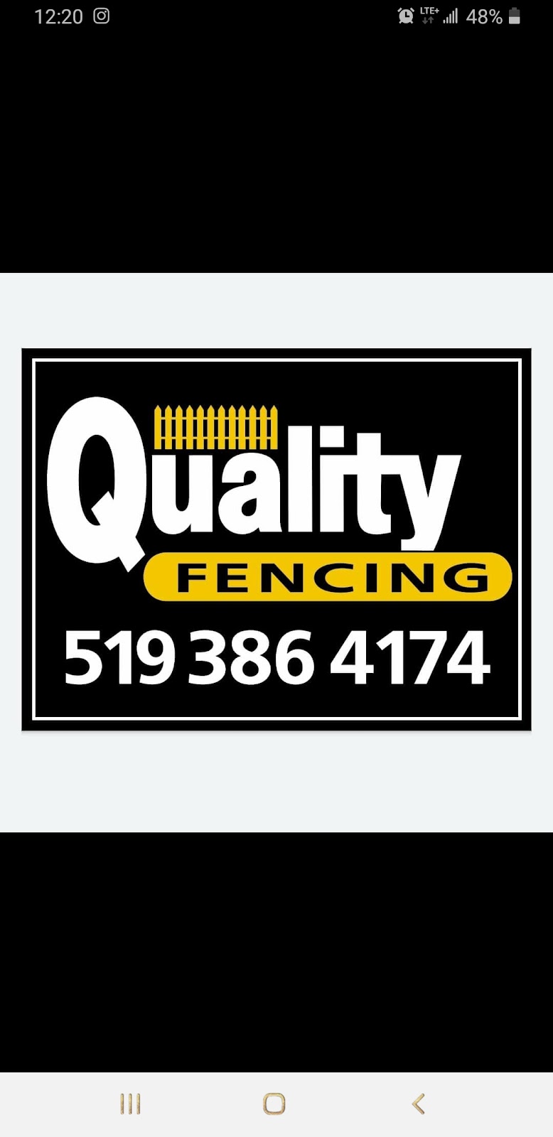 Quality Fencing | 322 Maple Dr, Port Elgin, ON N0H 2C4, Canada | Phone: (519) 386-4174