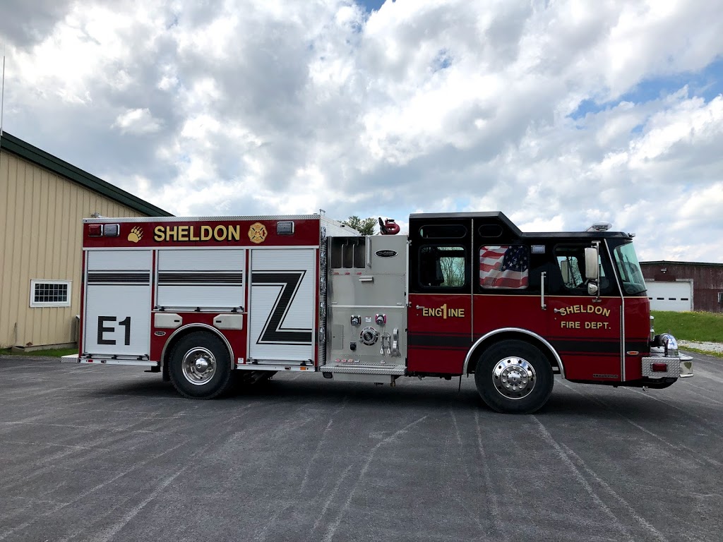 Sheldon Fire Department | 479 Mill St, Sheldon, VT 05483, USA | Phone: (802) 933-7188