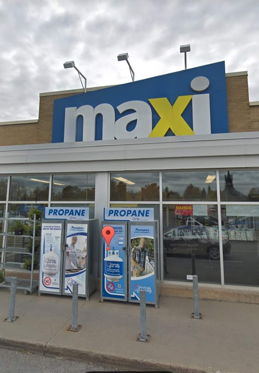 Maxi | 8475 Rue Chartrand, Laval, QC H7A 1M5, Canada | Phone: (450) 665-7361