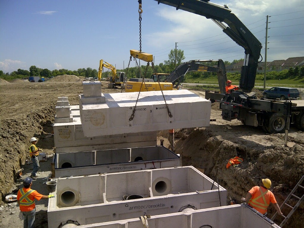 Hard-Co Construction Ltd. | 625 Conlin Rd, Whitby, ON L1R 2W8, Canada | Phone: (905) 655-2001