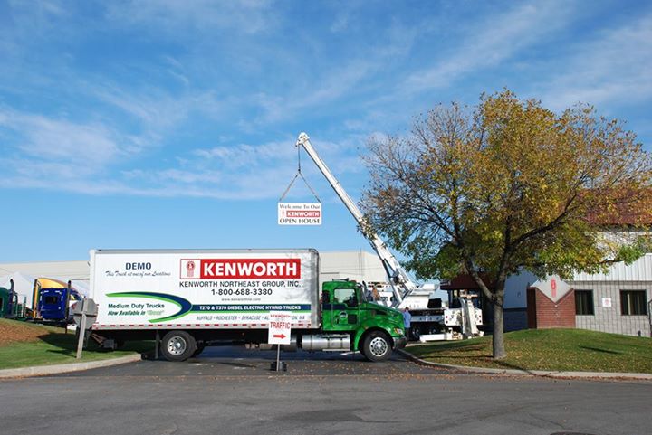 Kenworth Northeast, Buffalo | 100 Commerce Dr, Buffalo, NY 14218, USA | Phone: (800) 688-3380