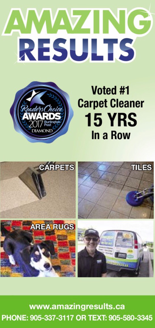 Amazing Results Cleaning Solutions | 3485 Harvester Rd, Burlington, ON L7N 3T3, Canada | Phone: (905) 337-3117