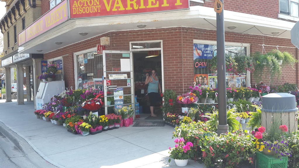 Acton Discount Variety Store | 52 Mill St E, Acton, ON L7J 1H3, Canada | Phone: (519) 853-4732