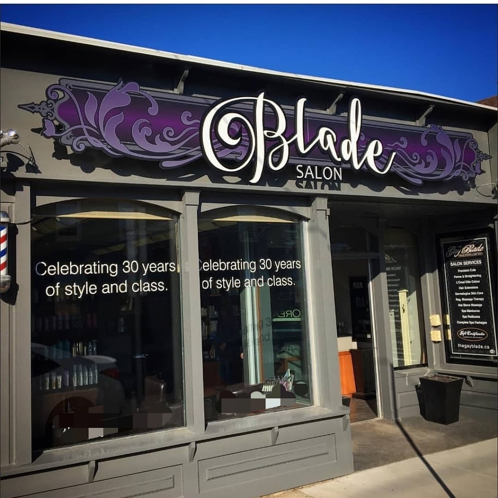 Blade Salon | 355 Main St, Port Dover, ON N0A 1N0, Canada | Phone: (519) 583-2021