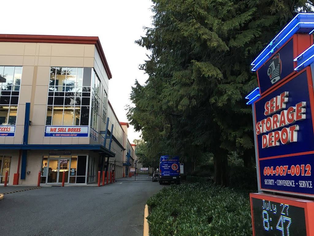 Self Storage Depot Brk | 600 Brooksbank Ave, North Vancouver, BC V7J 3W1, Canada | Phone: (604) 987-0012