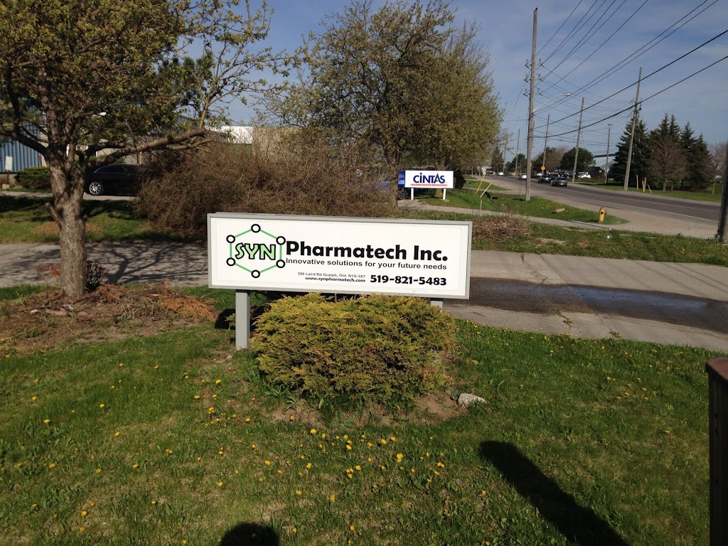 Syn Pharmatech Inc | 398 Laird Rd, Guelph, ON N1G 3X7, Canada | Phone: (519) 821-5483