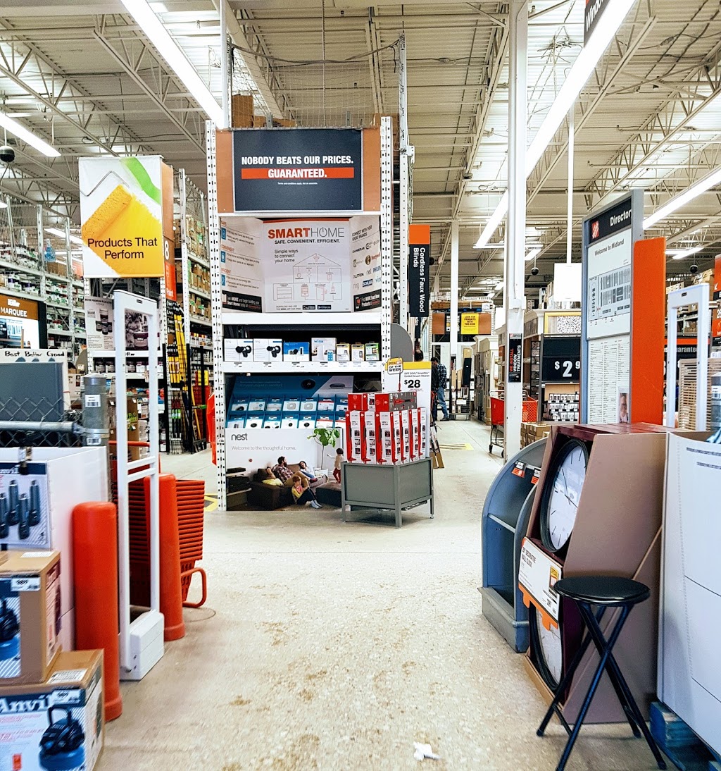 The Home Depot | 16775 ON-12, Midland, ON L4R 0A9, Canada | Phone: (705) 527-8800