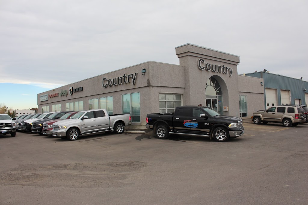 Country Chrysler Dodge Ram Jeep | 1103 14 St SE, High River, AB T1V 1M7, Canada | Phone: (403) 652-4949