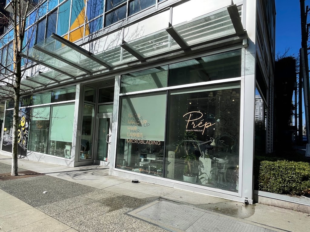 Prép Beauty Parlour | 1305 Burrard St, Vancouver, BC V6Z 1Z7, Canada | Phone: (604) 764-6452