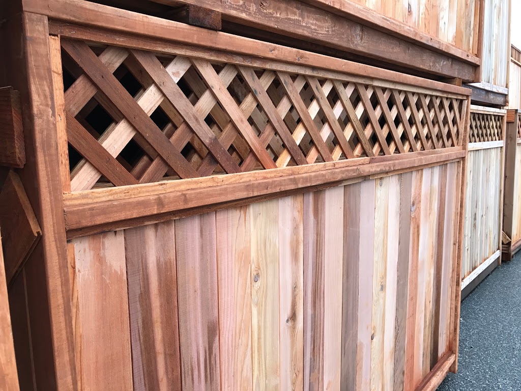 SR Target Cedar Fence Panels | 13980 68 Ave, Surrey, BC V3W 2H1, Canada | Phone: (778) 883-2164